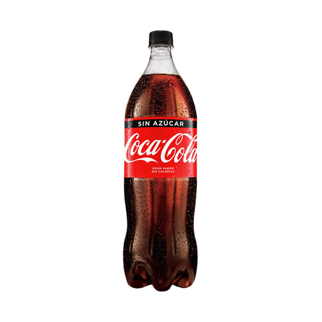 Coca-Cola Zero 1.5 lts (6 Unidades) - Donde La Negra