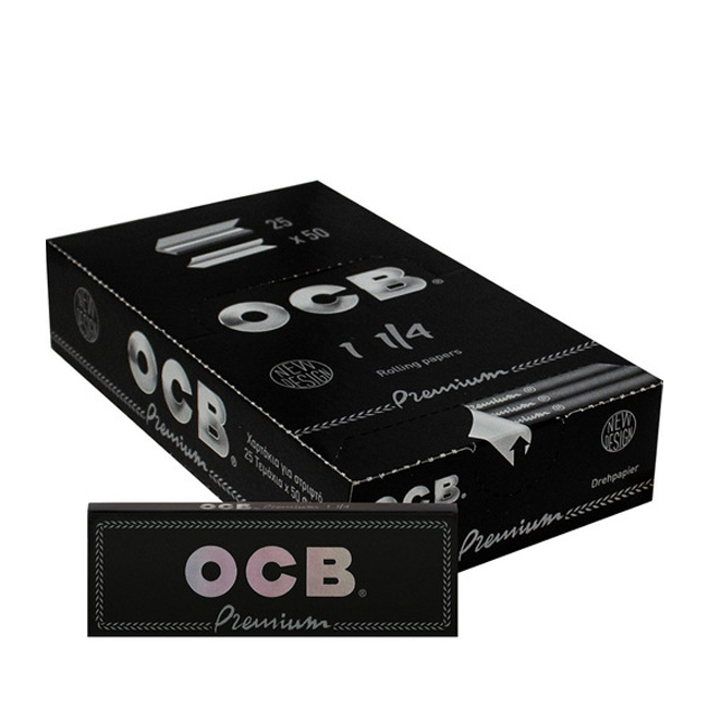 OCB Premium Negro x25 Libros - Donde La Negra
